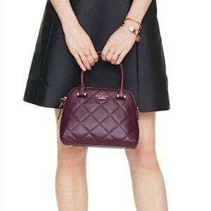 Kate Spade Emerson Place Maise small satchel crossbody purse bag like new no tag